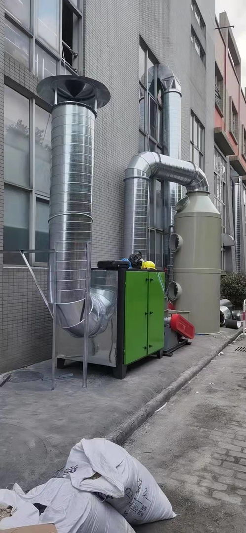 活性炭廢氣處理機